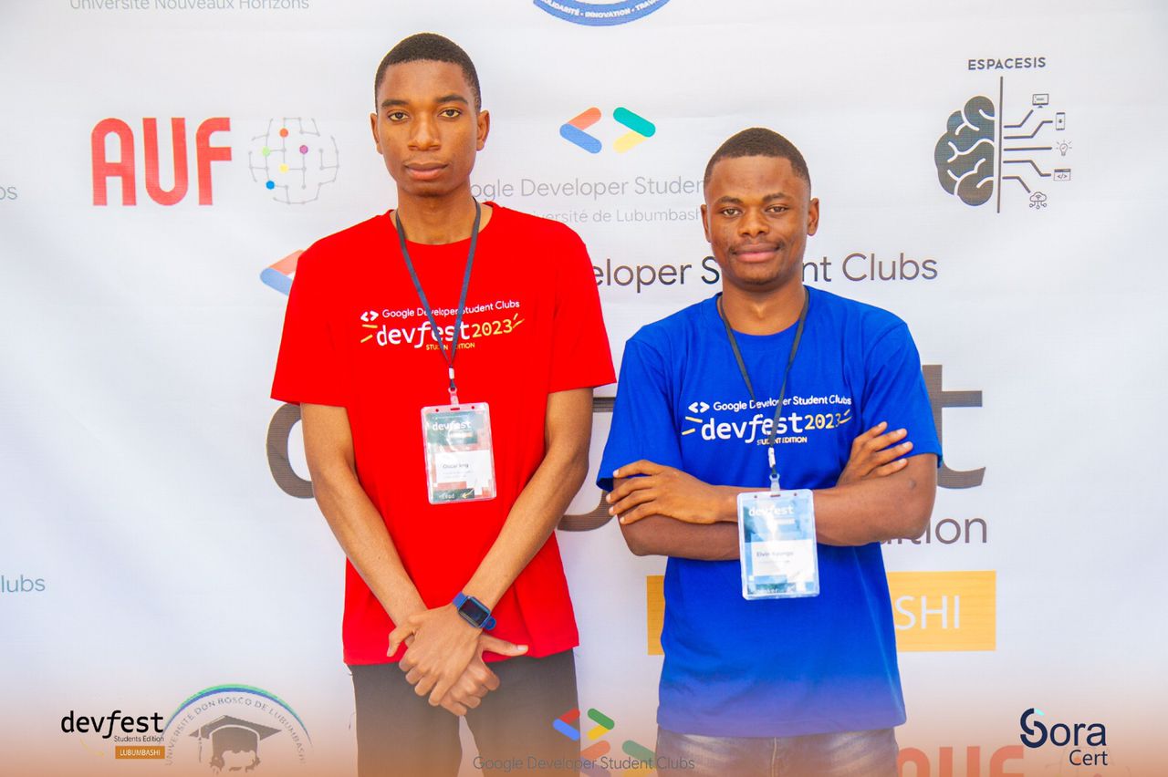 Devfest GDG Lubumbashi